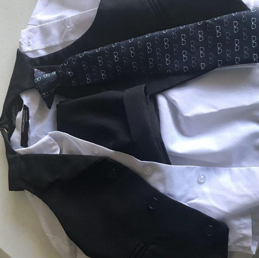 Little Boys Short Suit